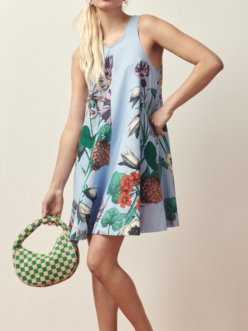 Anthropologie Maeve Fit & Flare Dress Size 2X